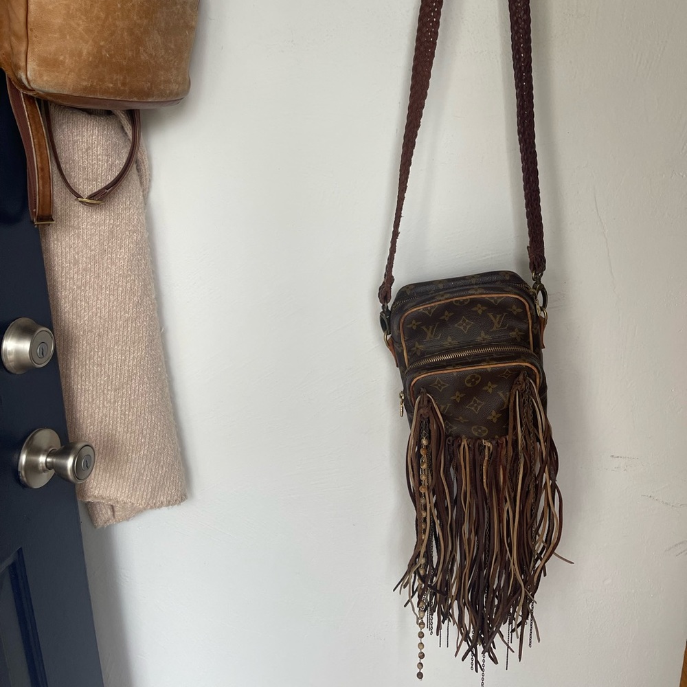 Vintage BOHO Louis Vuitton purse